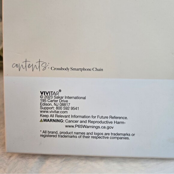 Smartphone Chain Crossbody NEW Vivitar Colorful Beads Lanyard - Picture 7 of 8